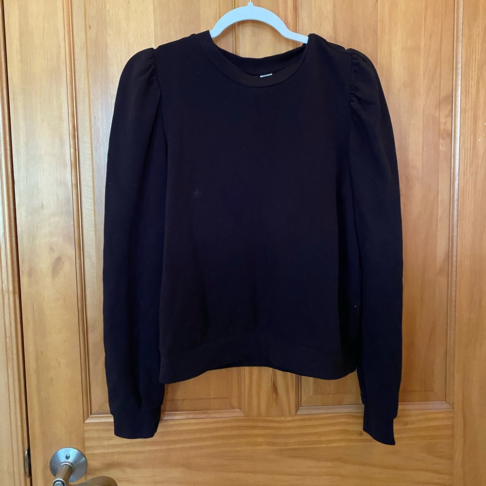 Black Crewneck